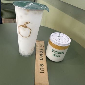 Tong Sui - Coco ice bomb and mango pudding - Desserts Near Me - Milpitas, California