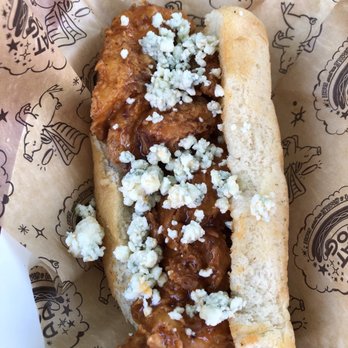 Dat Dog - Chicken dog - Hot Dogs Near Me - New Orleans, Louisiana Dat Dog - Chicken dog - Hot Dogs Near Me - New Orleans, Louisiana