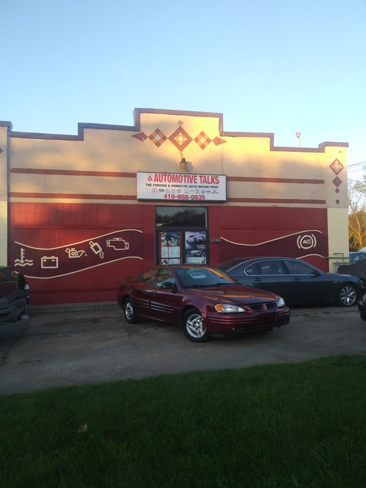 AUTOMOTIVE TALKS Updated October 2024 10206 Liberty Rd
