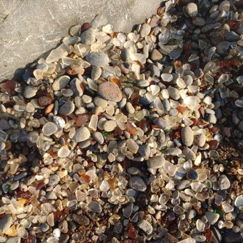Glass Beach - Beaches Near Me