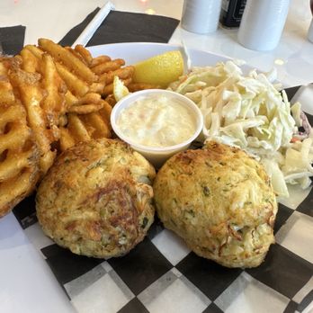 Phillips Seafood - Premium crab cake platter - Seafood Near Me - Atlanta, Georgia Phillips Seafood - Premium crab cake platter - Seafood Near Me - Atlanta, Georgia