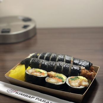 Kimbap Paradise - Fried Shrimp Kimbap - Korean Near Me - Los Angeles, California Kimbap Paradise - Fried Shrimp Kimbap - Korean Near Me - Los Angeles, California