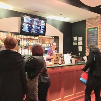 Victory Gardens Theater - Bar Area-Lobby - Performing Arts Near Me - Chicago, Illinois