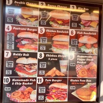 Big Bun Drive In - Menu as of Sept 2022 - Burgers Near Me - Boise, Idaho