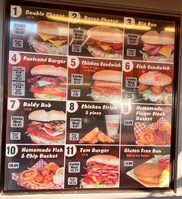 Menu photo 3 Big Bun Drive In Boise, ID