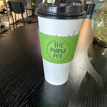The Maple Pot - Dusted coconut - Cafes Near Me - Merritt Island, Florida
