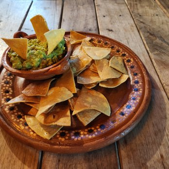 La Vegan Taqueria - guacamole for 80 pesos - Vegan Near Me - Tulum, ROO