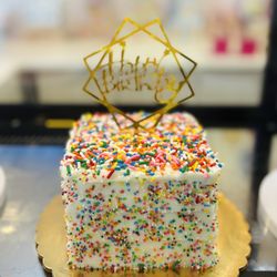 Smallcakes Cupcakery & Creamery - Birthday Cake_ Ready Togo Cake.!