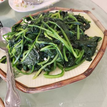Great River Chinese Restaurant - Spinach with garlic sauce - Chinese Near Me - Hayward, California Great River Chinese Restaurant - Spinach with garlic sauce - Chinese Near Me - Hayward, California