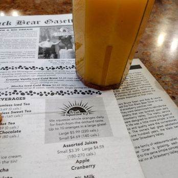 Black Bear Diner Sparks - Freshly squeezed OJ - American Near Me - Sparks, Nevada Black Bear Diner Sparks - Freshly squeezed OJ - American Near Me - Sparks, Nevada