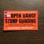 Photo of David Holley Stump Grinding