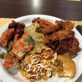 Signature India - Fish 65, Chicken biryani, fried mushrooms, chips chilly, chicken pakora - Indian Near Me - Bloomington, Illinois Signature India - Fish 65, Chicken biryani, fried mushrooms, chips chilly, chicken pakora - Indian Near Me - Bloomington, Illinois