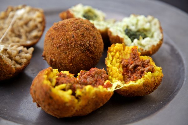 DiRiso Risotto Balls by null