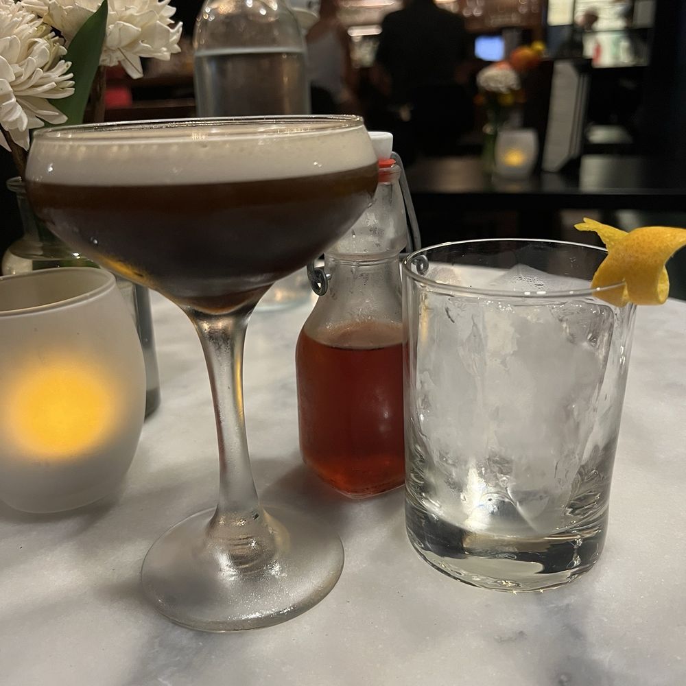 Doar Bros. - Espresso Martin (L) and Army Navy (R) - Cocktail Bars Near Me - Charleston, South Carolina Doar Bros. - Espresso Martin (L) and Army Navy (R) - Cocktail Bars Near Me - Charleston, South Carolina