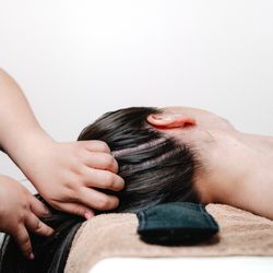 Spruce Haven - Scalp massage