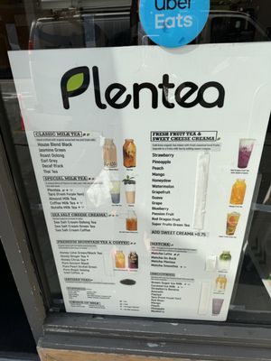 Menu photo 5 Plentea San Francisco, CA