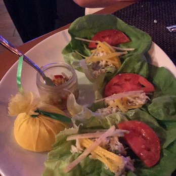 MOOR - Blue crab lettuce wraps - Seafood Near Me - Kissimmee, Florida MOOR - Blue crab lettuce wraps - Seafood Near Me - Kissimmee, Florida
