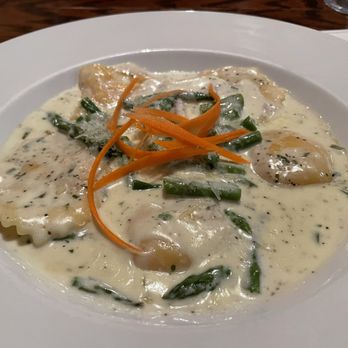 The Speakeasy Bar and Restaurant - Lobster ravioli - American Near Me - Luray, Virginia The Speakeasy Bar and Restaurant - Lobster ravioli - American Near Me - Luray, Virginia