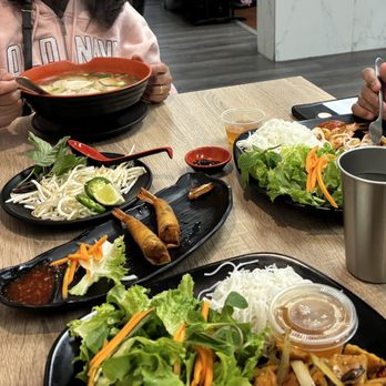 Pholicious Noodle Bar - 12. Chicken Pho (Ph G) 66. Vermicelli with Grilled Shrimps and Chicken (Bun Tom Ga Nuong) 4. Crispy Shrimp Rolls ( Tom Noa Tien) - Vietnamese Near Me - Lake Forest, California Pholicious Noodle Bar - 12. Chicken Pho (Ph G) 66. Vermicelli with Grilled Shrimps and Chicken (Bun Tom Ga Nuong) 4. Crispy Shrimp Rolls ( Tom Noa Tien) - Vietnamese Near Me - Lake Forest, California