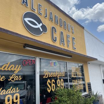 Alejandro’s Cafe - Mexican Near Me - Pharr, Texas