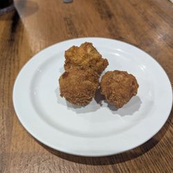 Dukes Seafood and Steakhouse - Delicious Hush puppies