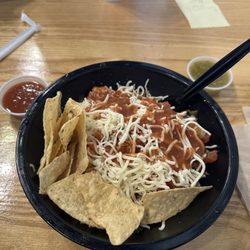 Bell Street Burritos - Pulled chicken bowl