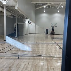 Powerhouse Gym - Basketball court and pickle ball court
