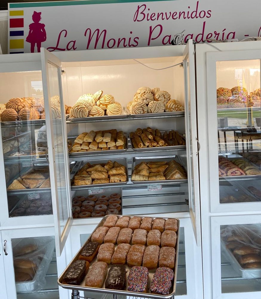 LA MONIS PANADERIA Updated October 2024 1024 Florida Ave SW, Denham