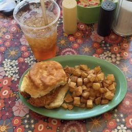 Chicken biscuit combo Chicken biscuit combo