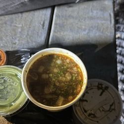 Tacos El Bronco - Birria Soup