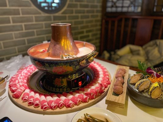 BeiJing Hot Pot 京门铜火锅 by null