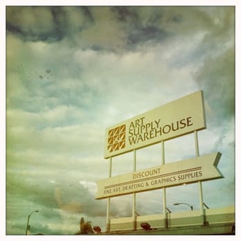 Art Supply Warehouse - it is right on the street - Art Supplies Near Me - Westminster, California
