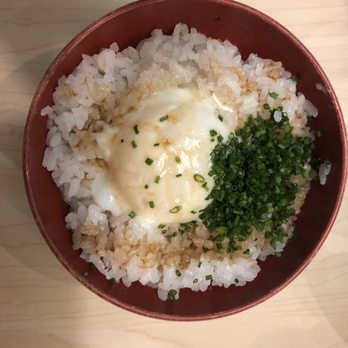 Bantam King - Side of rice with an egg & chicken drippings - Ramen Near Me - Washington, DC, District of Columbia Bantam King - Side of rice with an egg & chicken drippings - Ramen Near Me - Washington, DC, District of Columbia