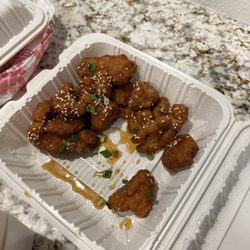 Wing Wa Restaurant - Orange chicken