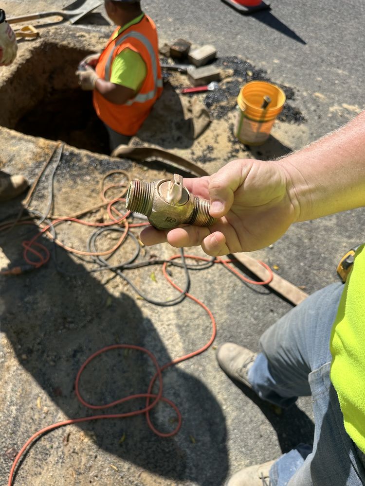 Slide of Lady Liberty Contracting