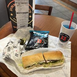 Jimmy John's - Yum time