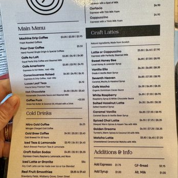 Conscious Cup Coffee Roasters - Menu - Coffee Roasteries Near Me - Crystal Lake, Illinois