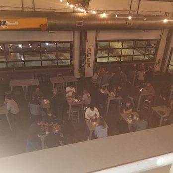 Caboose Commons - View from second floor. - Breweries Near Me - Fairfax, Virginia