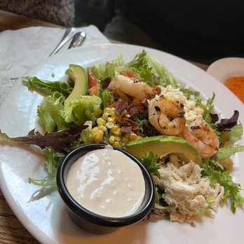 Chadwicks - Seafood Cobb Salad - American Near Me - Alexandria, Virginia Chadwicks - Seafood Cobb Salad - American Near Me - Alexandria, Virginia