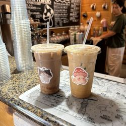 The Shroom Room - Payson 5k and caramel latte