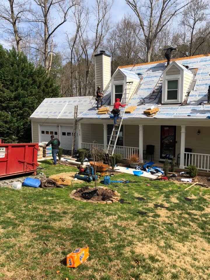 Slide of Monster Roofing Remodeling Home