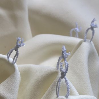 Smart Dressmaking & Alterations - Bustle loops, loose and white instead of ivory - Sewing & Alterations Near Me - Torrance, California Smart Dressmaking & Alterations - Bustle loops, loose and white instead of ivory - Sewing & Alterations Near Me - Torrance, California