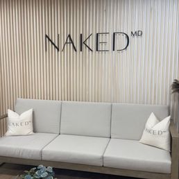 Front waiting area