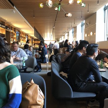 Cortina - View from the lounge area - Italian Near Me - Seattle, Washington