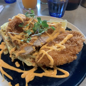 Five5eeds - Vegan chicken and waffles - Coffee & Tea Near Me - Park City, Utah Five5eeds - Vegan chicken and waffles - Coffee & Tea Near Me - Park City, Utah