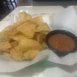 Chips and salsa