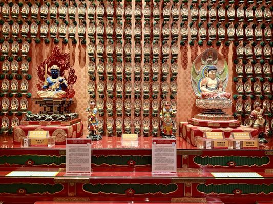 Buddha Tooth Relic Temple by null