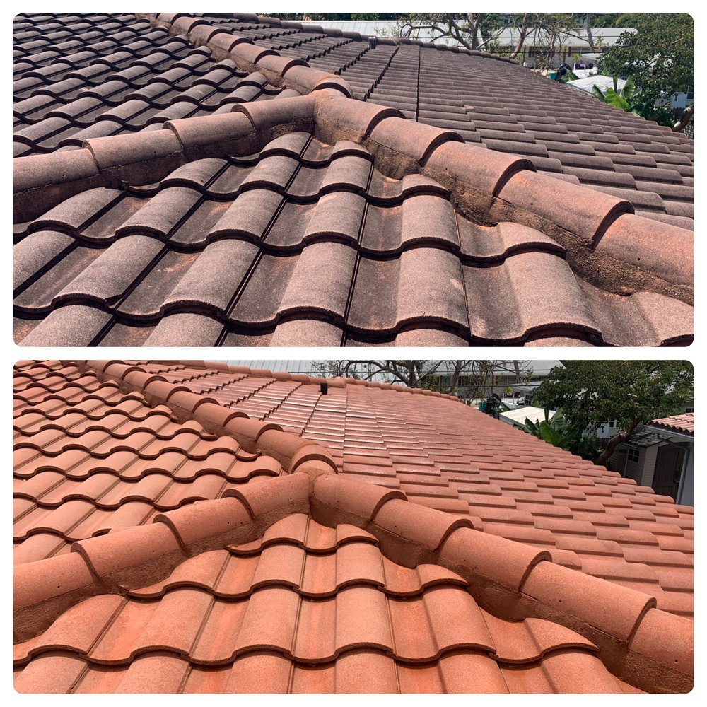 Slide of Sunshine Pressure Washing