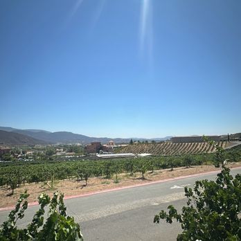 Gaspar's Restaurant - Pretty view outside - Spanish Near Me - Temecula, California
