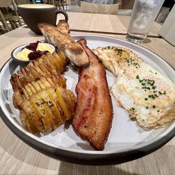 Eller Bakery - Two egg breakfast. The eggs were perfect. - Bakeries Near Me - Costa Mesa, California